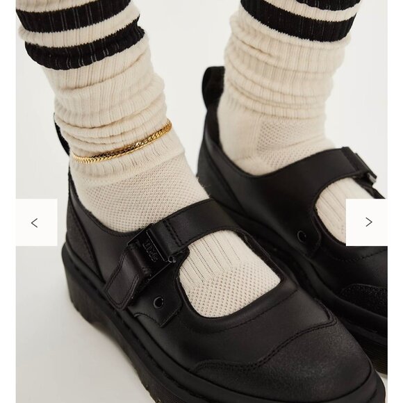 Dr. Martens Shoes - Dr. Martens Indica II Bex Tech Mary Janes X Free People US 8